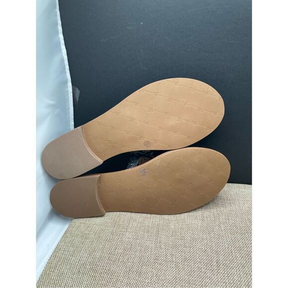 Jack Rogers Georgica Sandals in Black Women’s Size 8 Flats - Picture 9 of 9